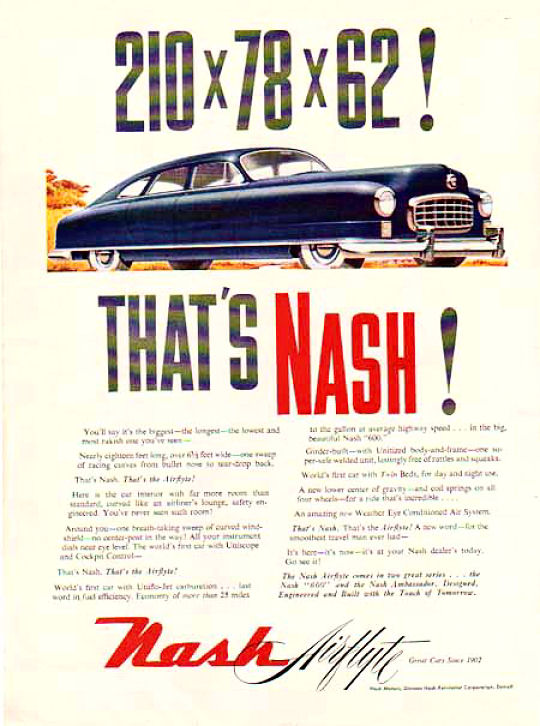 1950 Nash 12